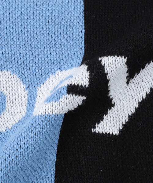 OBEY（オベイ）の「OBEY / オベイ SOCCER JERSEY SWEATER（ニット/セーター・メンズ・ブルー/レッド・MEDIUM/LARGE）」の5枚目の写真