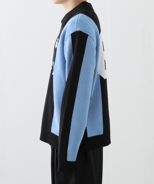 セール】OBEY / オベイ SOCCER JERSEY SWEATER（ニット/セーター