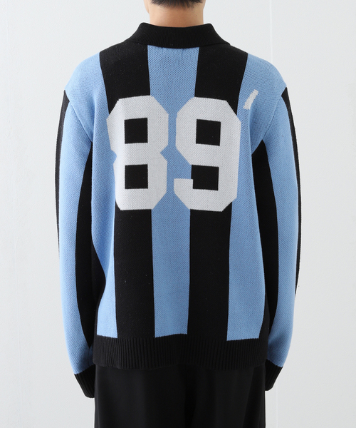セール】OBEY / オベイ SOCCER JERSEY SWEATER（ニット/セーター