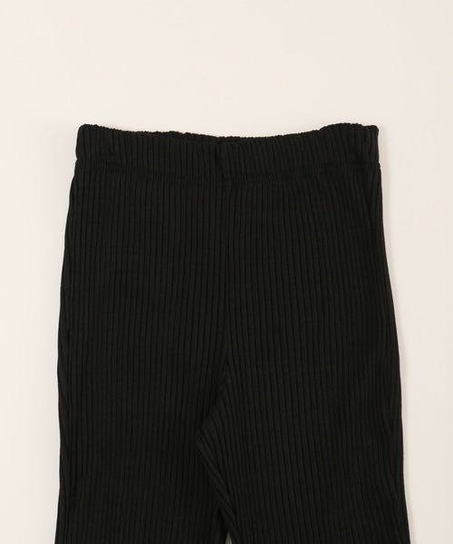 WC(ダブル シー)の「太リブフレアパンツ(その他パンツ・レディース・ブラック/グレー・FREE)」の15枚目の写真