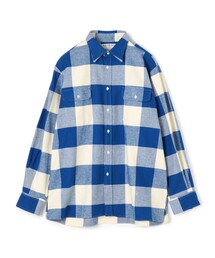 INDIVIDUALIZED SHIRTS リネンオープンカラーシャツ 美品 中古・古着通販】INDIVIDUALIZED SHIRTS (インディビジュア
