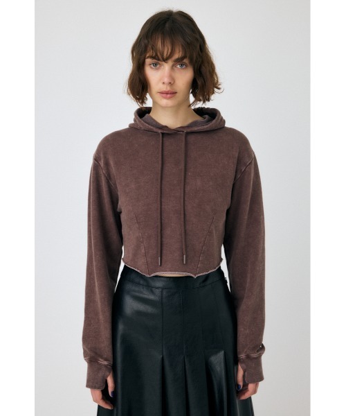 セール】GARMENT DYE CUT OFF フーディ（パーカー）｜MOUSSY