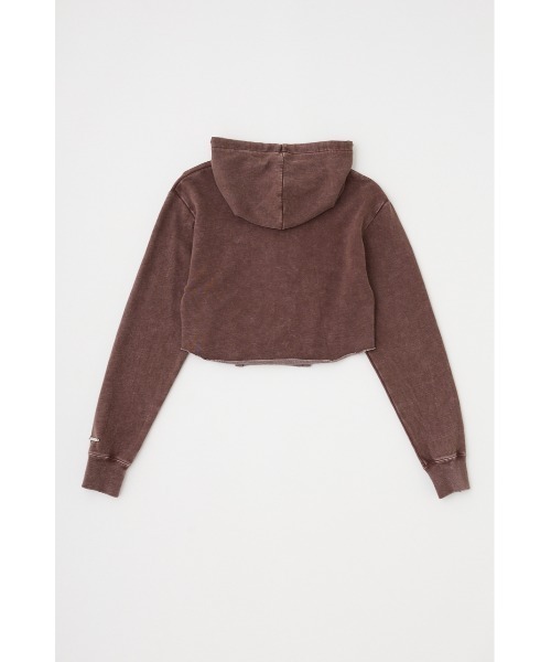 セール】GARMENT DYE CUT OFF フーディ（パーカー）｜MOUSSY