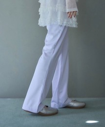Smyeon（スミョン）の「Layered flare pants/レイヤードフレアパンツ