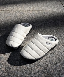 SUBU（スブ）の「SUBU x MANASTASH  スブ×マナスタッシュ  HEMP TWILL SANDAL24（サンダル）」