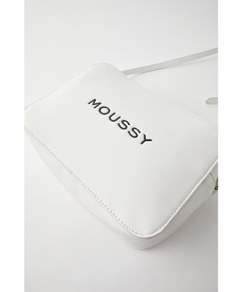 MOUSSY（マウジー）の「SOUVENIR ショルダーバッグ（ショルダーバッグ・レディース・ブラック/ホワイト・FREE）」の12枚目の写真