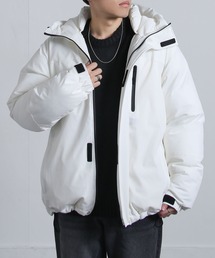 ZIP FIVE（ジップファイブ）の「【ZIP FIVE】 ボリューム ファイバーダウン 中綿 マウンテン ジャケット 撥水 / 防風 / アウター（ダウンジャケット/コート・メンズ）」