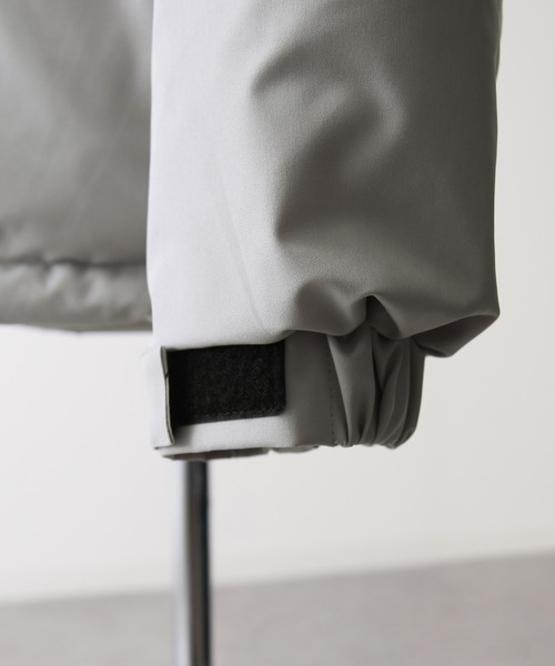 ZIP FIVE（ジップファイブ）の「【ZIP FIVE】 ボリューム ファイバーダウン 中綿 マウンテン ジャケット 撥水 / 防風 / アウター（ダウンジャケット/コート・メンズ・ホワイト/ブラック/グレー/チャコール・MEDIUM/LARGE/X-LARGE）」の13枚目の写真