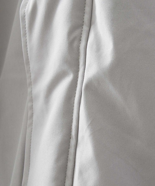 ZIP FIVE（ジップファイブ）の「【ZIP FIVE】 ボリューム ファイバーダウン 中綿 マウンテン ジャケット 撥水 / 防風 / アウター（ダウンジャケット/コート・メンズ・ホワイト/ブラック/グレー/チャコール・MEDIUM/LARGE/X-LARGE）」の16枚目の写真