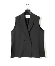 MIDIUMISOLID for Ladies テーラードジレ