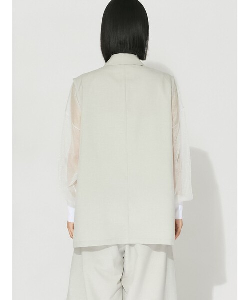 セール】MIDIUMISOLID for Ladies テーラードジレ（ベスト