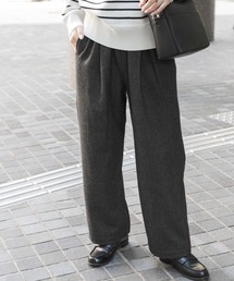 FORK&SPOON | FORK&SPOON　ブラッシュドパンツ(その他パンツ)