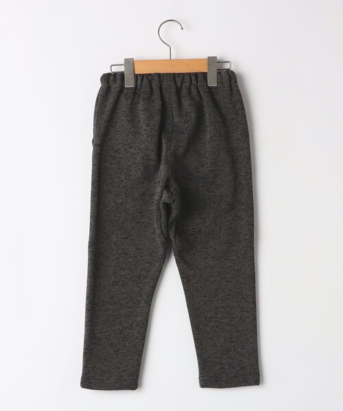 SHIPS（シップス）の「SHIPS KIDS:100～130cm / フリース ジョガー パンツ（その他パンツ・キッズ・チャコールグレー/ダークグリーン・100/110/120/130）」の3枚目の写真