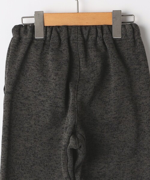 SHIPS（シップス）の「SHIPS KIDS:100～130cm / フリース ジョガー パンツ（その他パンツ・キッズ・チャコールグレー/ダークグリーン・100/110/120/130）」の5枚目の写真