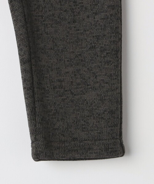 SHIPS（シップス）の「SHIPS KIDS:100～130cm / フリース ジョガー パンツ（その他パンツ・キッズ・チャコールグレー/ダークグリーン・100/110/120/130）」の6枚目の写真