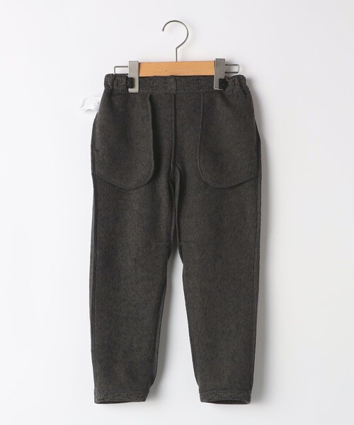 SHIPS（シップス）の「SHIPS KIDS:100～130cm / フリース ジョガー パンツ（その他パンツ・キッズ・チャコールグレー/ダークグリーン・100/110/120/130）」の7枚目の写真