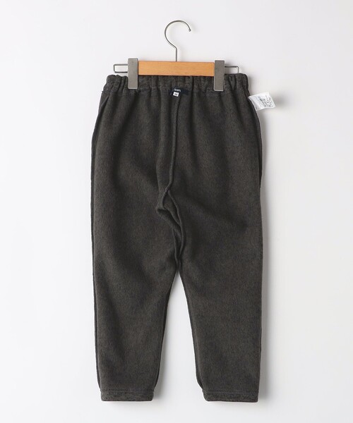 SHIPS（シップス）の「SHIPS KIDS:100～130cm / フリース ジョガー パンツ（その他パンツ・キッズ・チャコールグレー/ダークグリーン・100/110/120/130）」の8枚目の写真