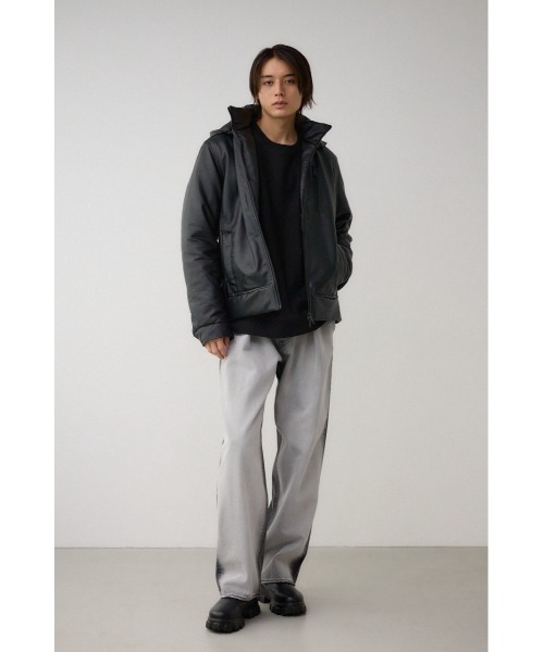 【セール】ネオライアン中綿合皮ブルゾン(ブルゾン)|AZUL BY MOUSSY(アズールバイマウジー) 【セール】ネオライアン中綿合皮ブルゾン(ブルゾン)|AZUL BY MOUSSY(アズールバイマウジー)