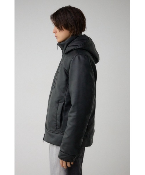 【セール】ネオライアン中綿合皮ブルゾン(ブルゾン)|AZUL BY MOUSSY(アズールバイマウジー) 【セール】ネオライアン中綿合皮ブルゾン(ブルゾン)|AZUL BY MOUSSY(アズールバイマウジー)