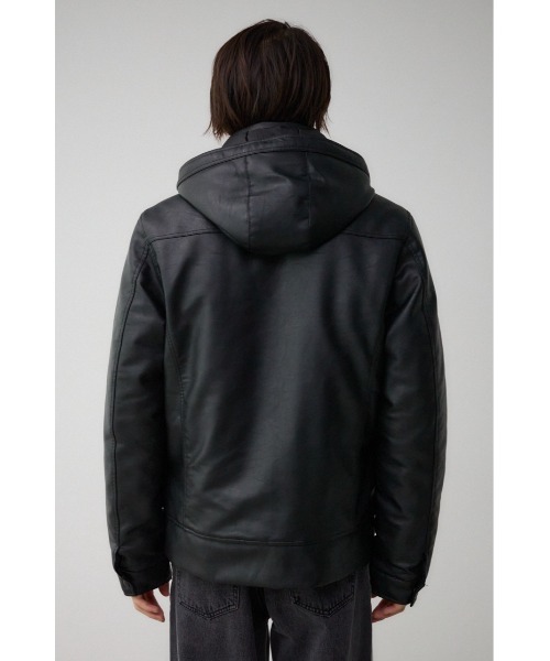 【セール】ネオライアン中綿合皮ブルゾン(ブルゾン)|AZUL BY MOUSSY(アズールバイマウジー) 【セール】ネオライアン中綿合皮ブルゾン(ブルゾン)|AZUL BY MOUSSY(アズールバイマウジー)