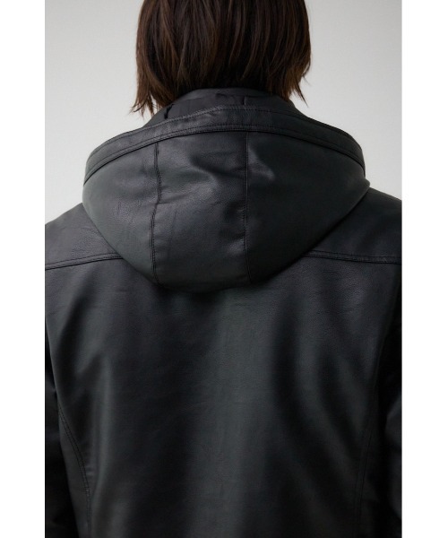 【セール】ネオライアン中綿合皮ブルゾン(ブルゾン)|AZUL BY MOUSSY(アズールバイマウジー) 【セール】ネオライアン中綿合皮ブルゾン(ブルゾン)|AZUL BY MOUSSY(アズールバイマウジー)