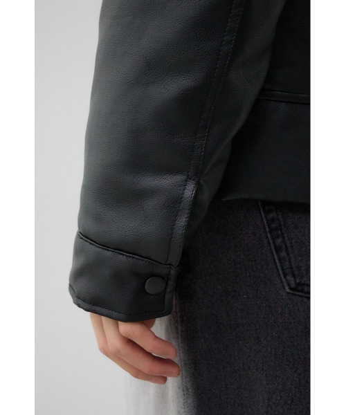 【セール】ネオライアン中綿合皮ブルゾン(ブルゾン)|AZUL BY MOUSSY(アズールバイマウジー) 【セール】ネオライアン中綿合皮ブルゾン(ブルゾン)|AZUL BY MOUSSY(アズールバイマウジー)