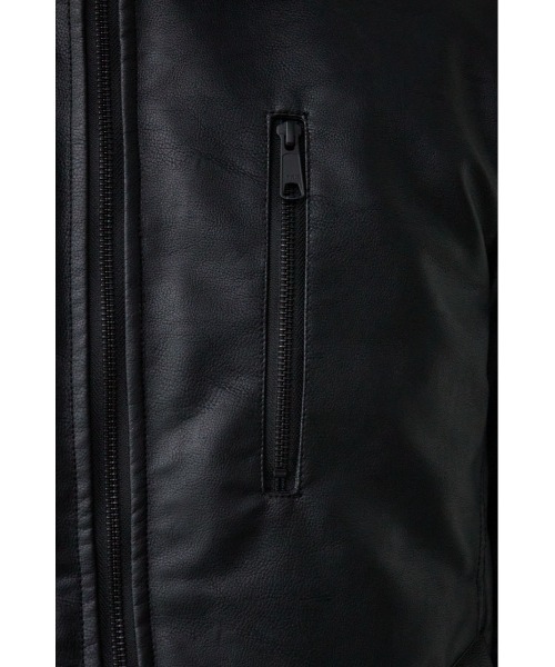 【セール】ネオライアン中綿合皮ブルゾン(ブルゾン)|AZUL BY MOUSSY(アズールバイマウジー) 【セール】ネオライアン中綿合皮ブルゾン(ブルゾン)|AZUL BY MOUSSY(アズールバイマウジー)