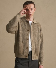 PUBLIC TOKYO（パブリックトウキョウ）の「メランジポロカーディガン
