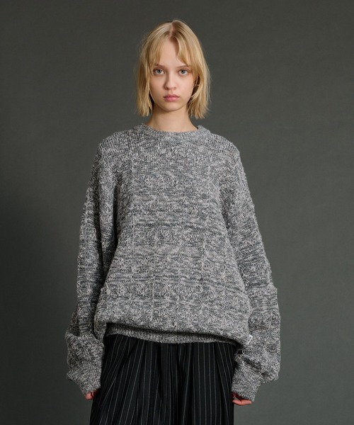 【ELLIE】スラブニット　ブラック LOWRYS FARM｜スラブニットプルオーバーLS | Rakuten Fashion(楽天