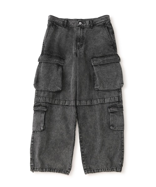 juun.j デニムカーゴパンツ　ショートパンツ juun.j デニムカーゴパンツ ショートパンツ