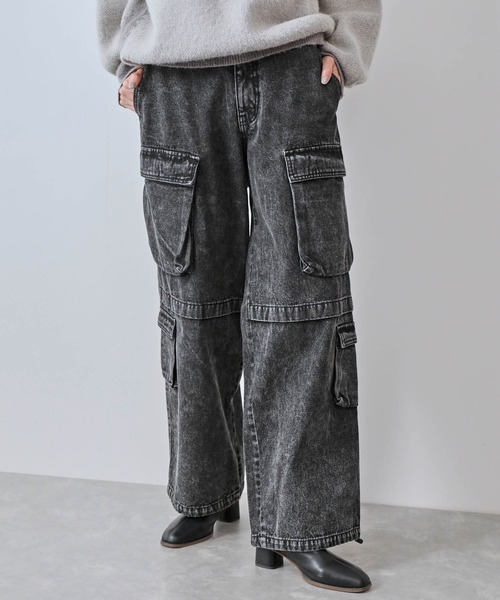 juun.j デニムカーゴパンツ ショートパンツ Juun.J ショートパンツ