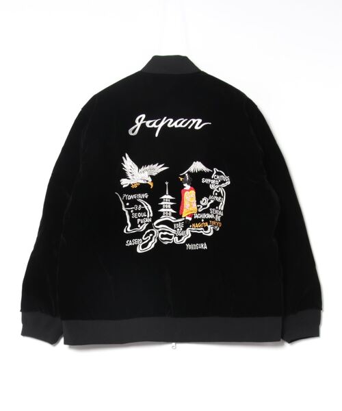 TAION(タイオン)の「REVERESIBLE SKAJANDOWN JACKET JK04JS(ダウンジャケット/コート・メンズ・ブラック・XX-LARGE/X-LARGE/LARGE/MEDIUM/3)」の2枚目の写真