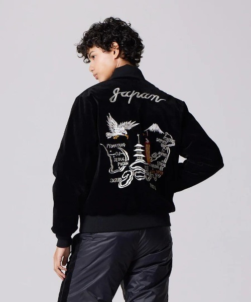 TAION(タイオン)の「REVERESIBLE SKAJANDOWN JACKET JK04JS(ダウンジャケット/コート・メンズ・ブラック・XX-LARGE/X-LARGE/LARGE/MEDIUM/3)」の3枚目の写真