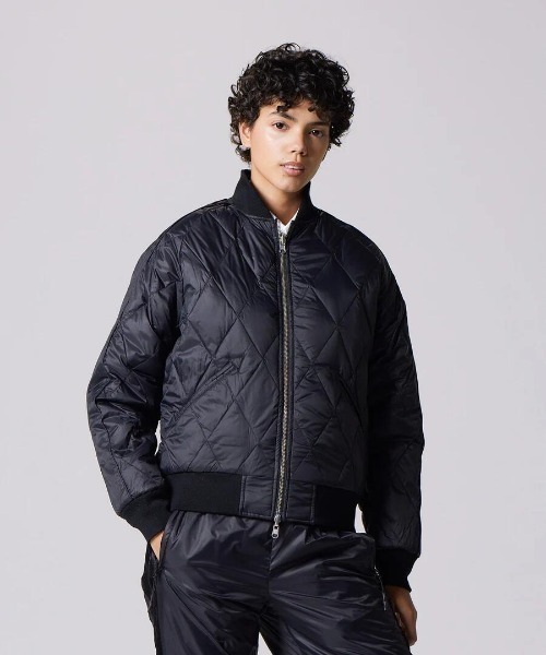 TAION(タイオン)の「REVERESIBLE SKAJANDOWN JACKET JK04JS(ダウンジャケット/コート・メンズ・ブラック・XX-LARGE/X-LARGE/LARGE/MEDIUM/3)」の4枚目の写真