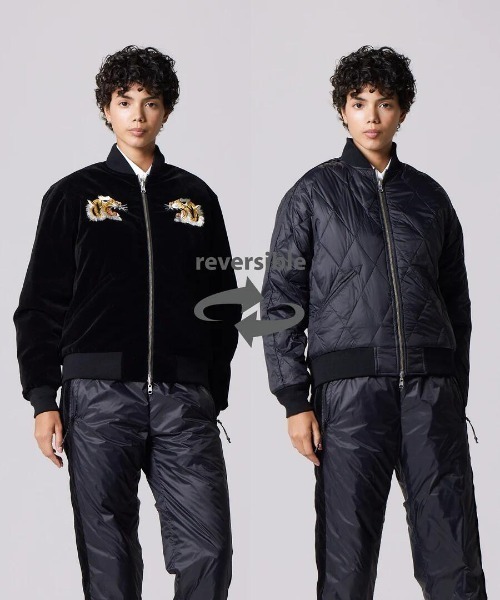 TAION(タイオン)の「REVERESIBLE SKAJANDOWN JACKET JK04JS(ダウンジャケット/コート・メンズ・ブラック・XX-LARGE/X-LARGE/LARGE/MEDIUM/3)」の6枚目の写真