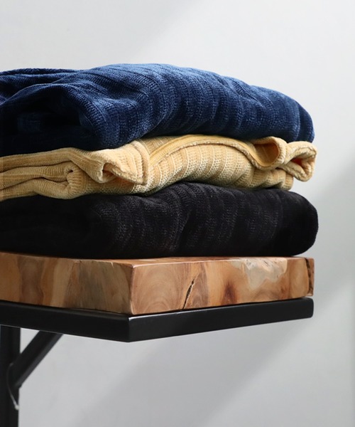 antiqua（アンティカ）の「コーデュロイニュアンストップス（その他トップス・レディース・ブルー/イエロー/ブラック・ONESIZE）」の16枚目の写真
