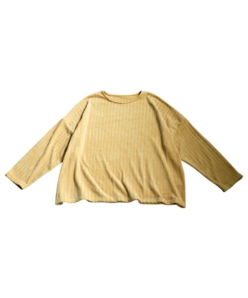 antiqua（アンティカ）の「コーデュロイニュアンストップス（その他トップス・レディース・ブルー/イエロー/ブラック・ONESIZE）」の19枚目の写真