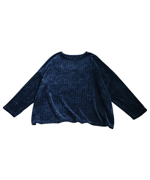 antiqua（アンティカ）の「コーデュロイニュアンストップス（その他トップス・レディース・ブルー/イエロー/ブラック・ONESIZE）」の18枚目の写真
