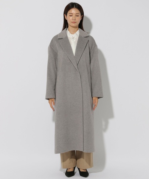 Elura（エルーラ）の「スペリオルウールロングコート/133704