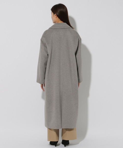 Elura（エルーラ）の「スペリオルウールロングコート/133704