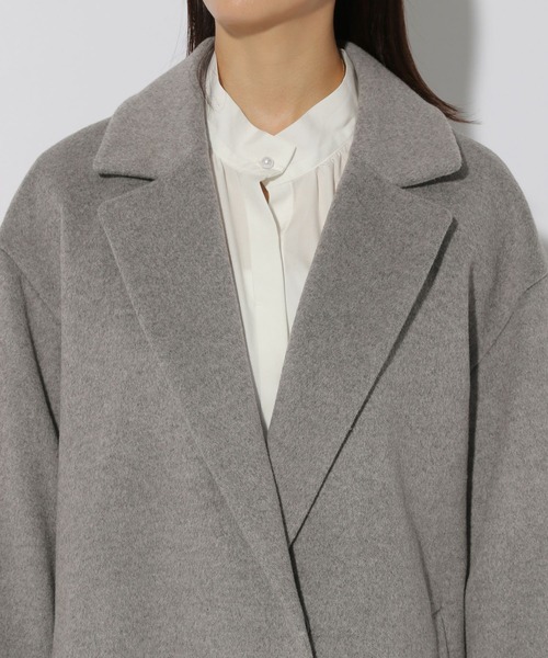 セール】スペリオルウールロングコート/133704（チェスター