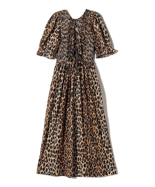 Damson madder ワンピース SHIPS（シップス）の「DAMSON MADDER:BLUEBELLE MIDI DRESS