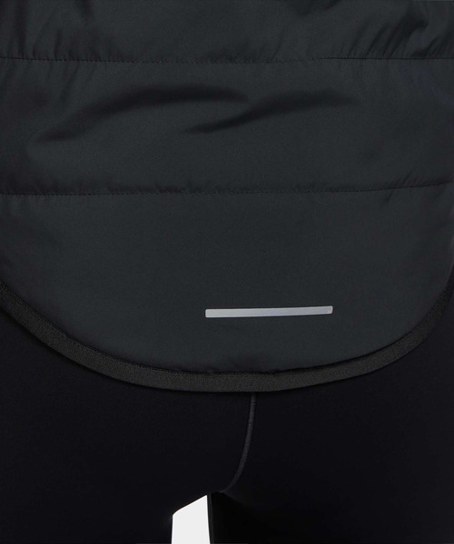 NIKE(ナイキ)の「ナイキ Therma-FIT スウィフト ウィメンズ ランニングベスト / Nike Therma-FIT Swift Women's Running Vest FB7538-010 Black(ベスト・レディース・ブラック・M/S)」の12枚目の写真