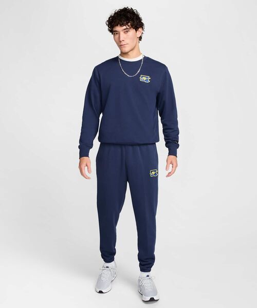 【NIKE】クラブ CLUB French Terry Crew-Neck スウェットシャツ セットアップ対応商品》ナイキ クラブ メンズ フレンチ テリー