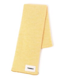 TEMBEA | 【別注】TEMBEA ニットマフラー(マフラー)