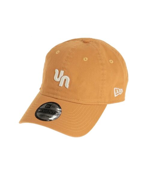 NEW ERA(ニューエラ)の「NEW ERA別注 UNロゴキャップ(キャップ・レディース・ブルー/チャコールグレー/ピンク/オフホワイト・FREE)」の12枚目の写真