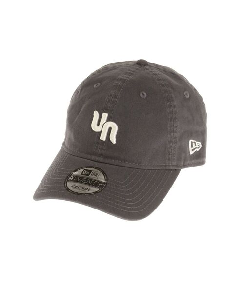 NEW ERA(ニューエラ)の「NEW ERA別注 UNロゴキャップ(キャップ・レディース・ブルー/チャコールグレー/ピンク/オフホワイト・FREE)」の14枚目の写真