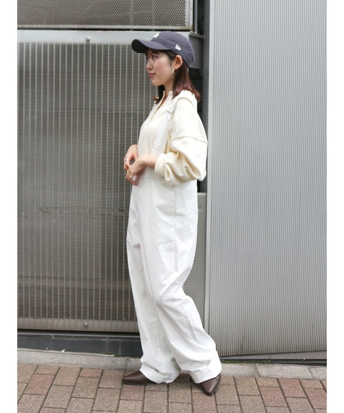 NEW ERA(ニューエラ)の「NEW ERA別注 UNロゴキャップ(キャップ・レディース・ブルー/チャコールグレー/ピンク/オフホワイト・FREE)」の17枚目の写真