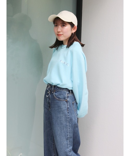 NEW ERA(ニューエラ)の「NEW ERA別注 UNロゴキャップ(キャップ・レディース・ブルー/チャコールグレー/ピンク/オフホワイト・FREE)」の18枚目の写真