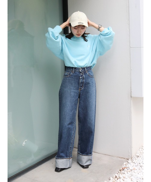 NEW ERA(ニューエラ)の「NEW ERA別注 UNロゴキャップ(キャップ・レディース・ブルー/チャコールグレー/ピンク/オフホワイト・FREE)」の19枚目の写真